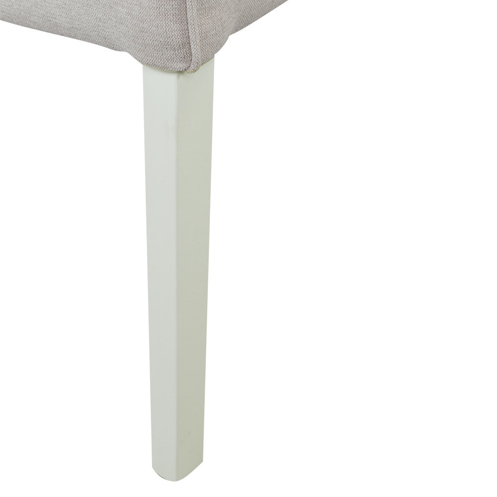 Scaun Casablanca, Wind 5, Crem, 44 x 62 x 99.5 cm