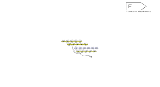 Led Polite Vitrina Cu 2 Usi Euforica