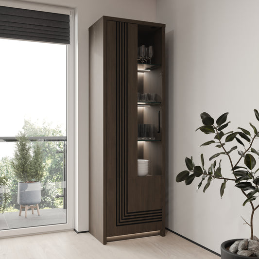Led Baza Vitrina Cu 1 Usa Euforica
