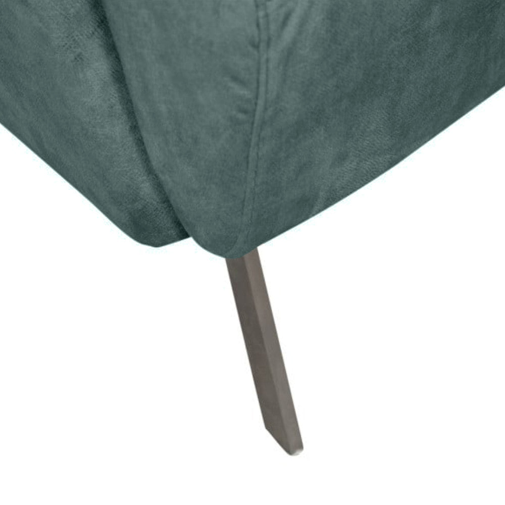Fotoliu Sunderland, 72 Cm verde petrol