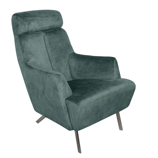 Fotoliu Sunderland, 72 Cm verde petrol #variant:verde-petrol