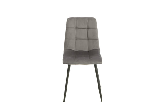 Scaun Melisa Gri, 44 Cm