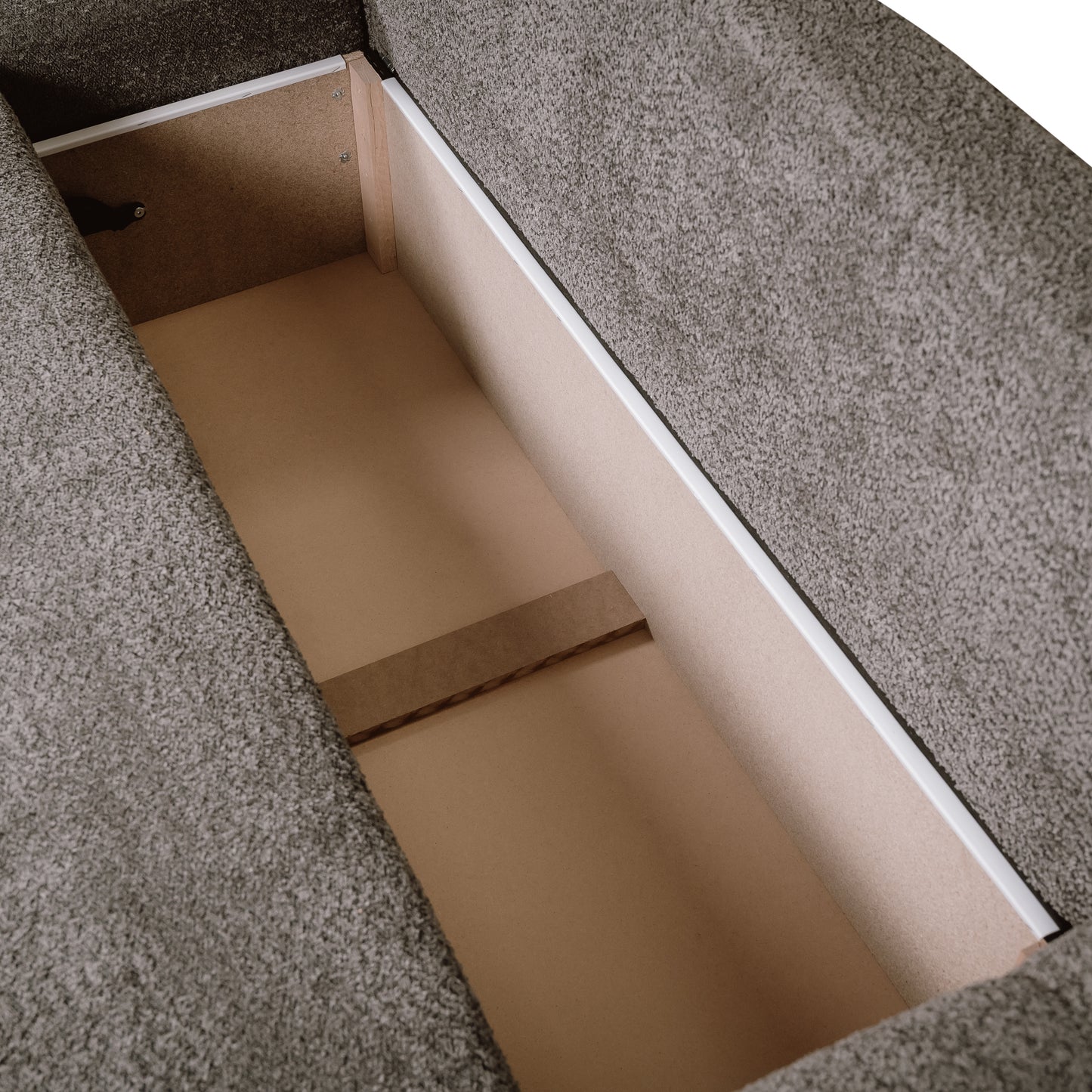 Coltar Extensibil Dreamer, Interschimbabil Stanga/Dreapta, 290 Cm maro cu lada