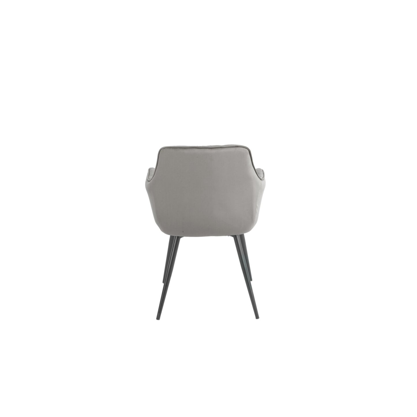Scaun Darko, Velvet Gri, 57 Cm