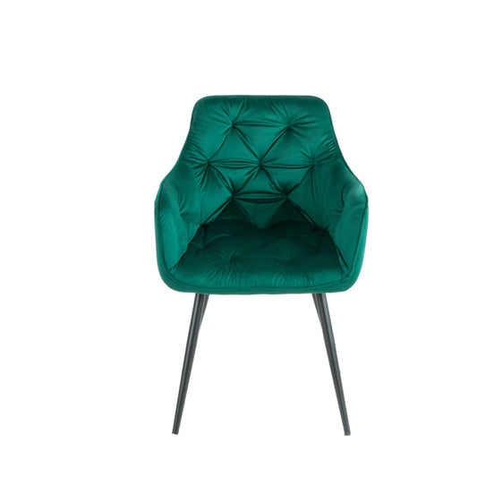 Scaun Darko Gdc0084Aa-3 Velvet Green, 57 Cm