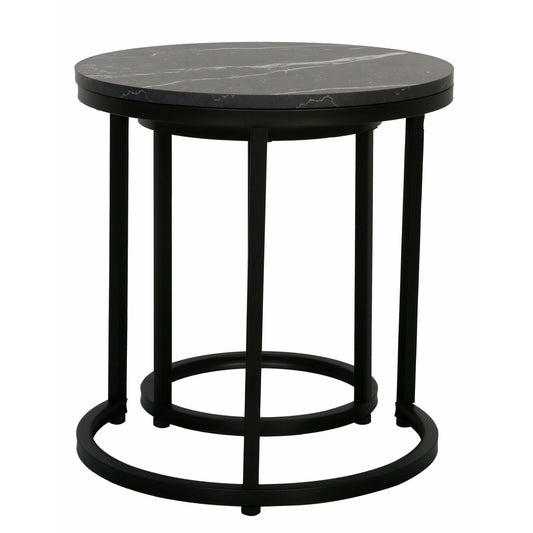 Set 2 Mese Cafea Aniston Negru