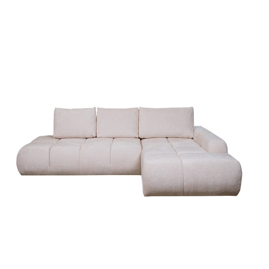 coltar-extensibil-luna-lada-depozitare-5-locuri-270-cm ivory cu lada dreapta #variant:ivory #variant:cu-lada #variant:dreapta