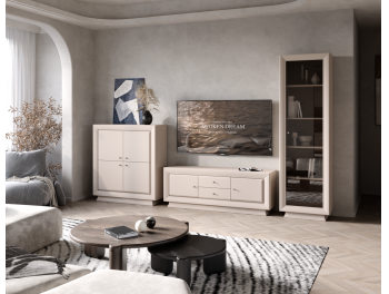 Comoda 4 Usi Loisir 106.5 Cm