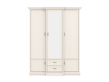 Dulap 3 Usi Si 2 Sertare Solfegio Kashmir, 178 Cm