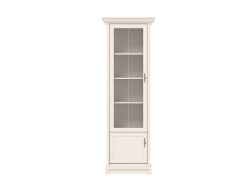 Vitrina 1 Usa Stanga Solfegio Kashmir, 70 Cm