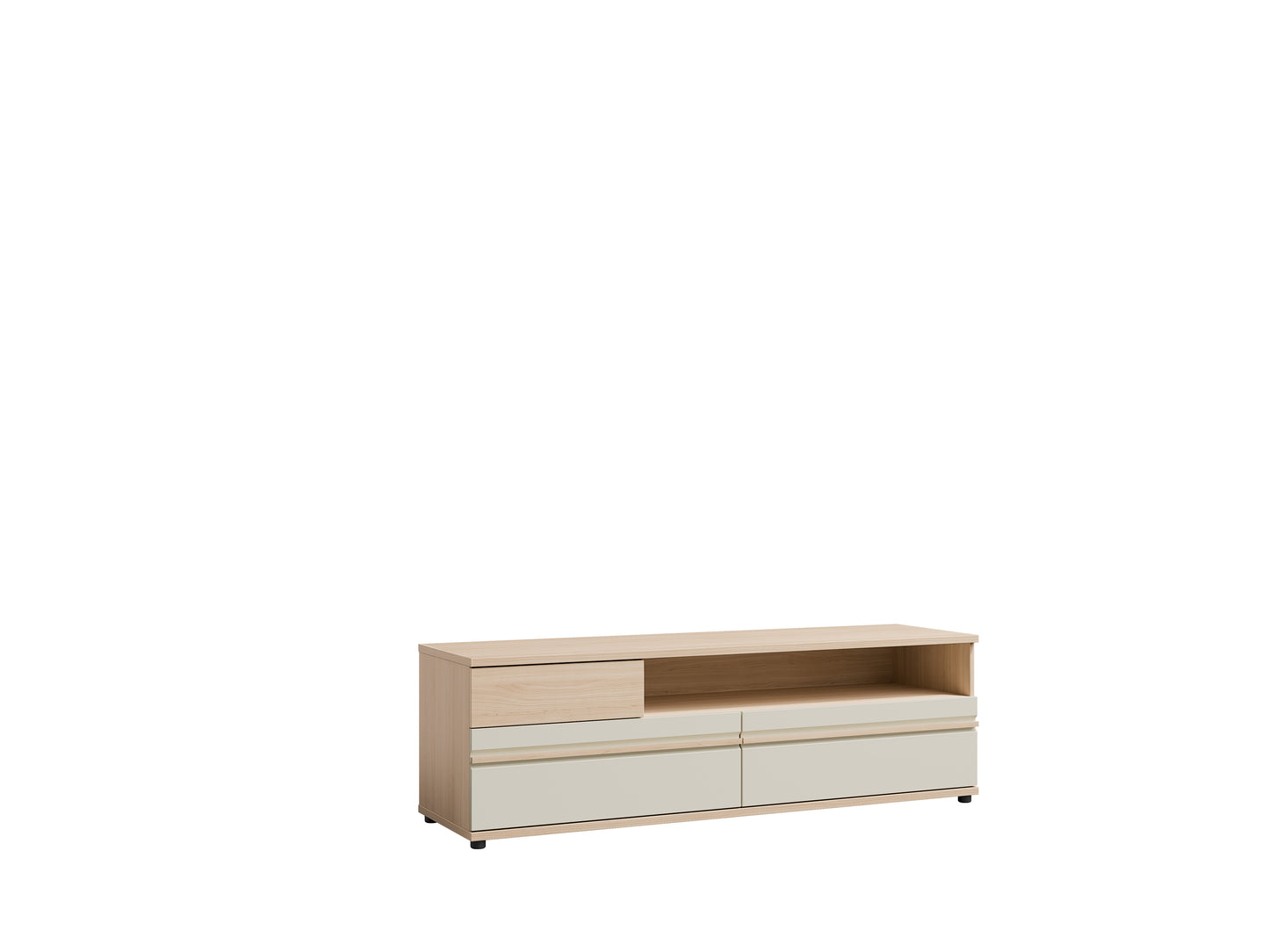 Set Living Osaka, Kashmir Si Stejar Riva 320 Cm