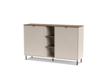 Comoda 2 Usi Si 2 Rafturi Miracle Cashmere, 153 Cm