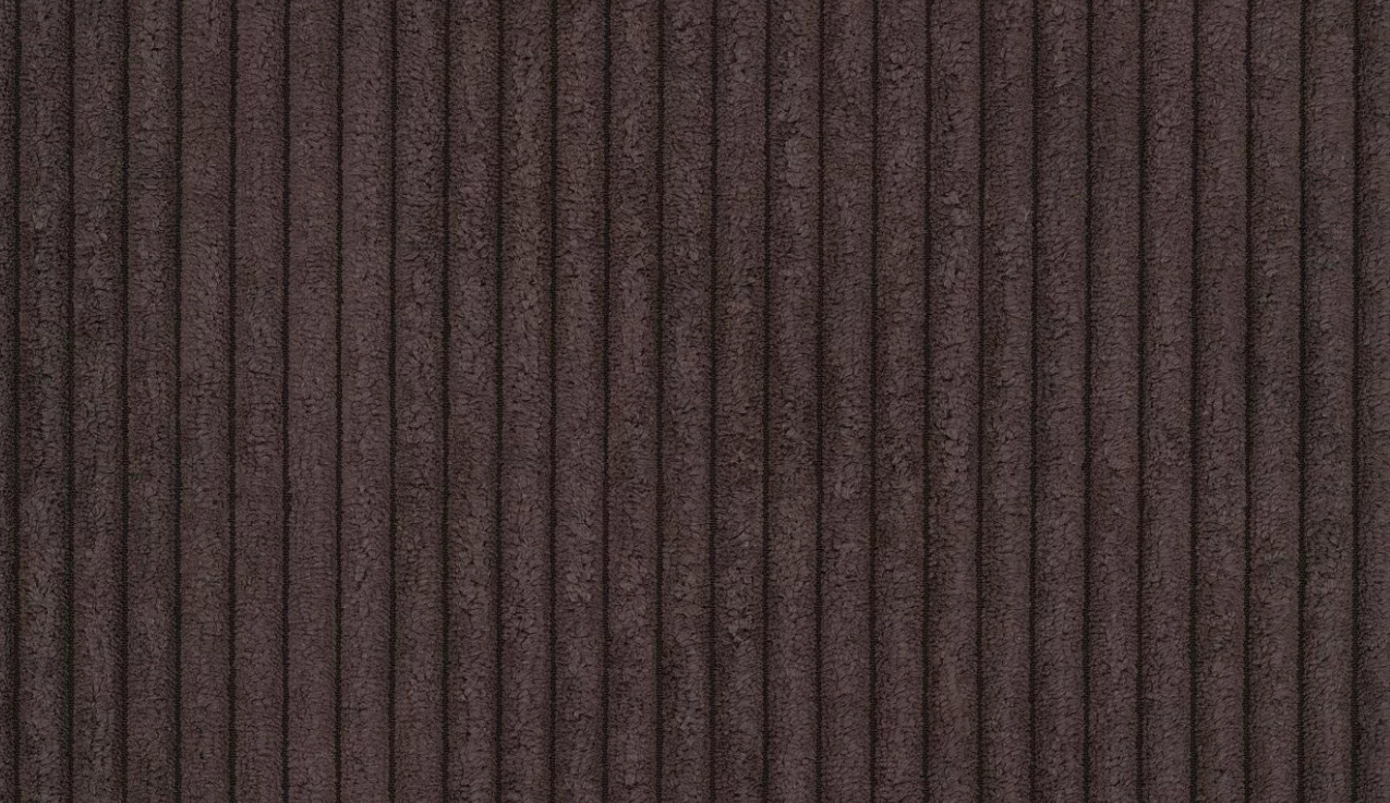 Coltar Extensibil Cu Lada New Modulo, Interschimbabil Stanga/Dreapta,Maro, Catifea raiata, 220 x 80 x 155 Cm