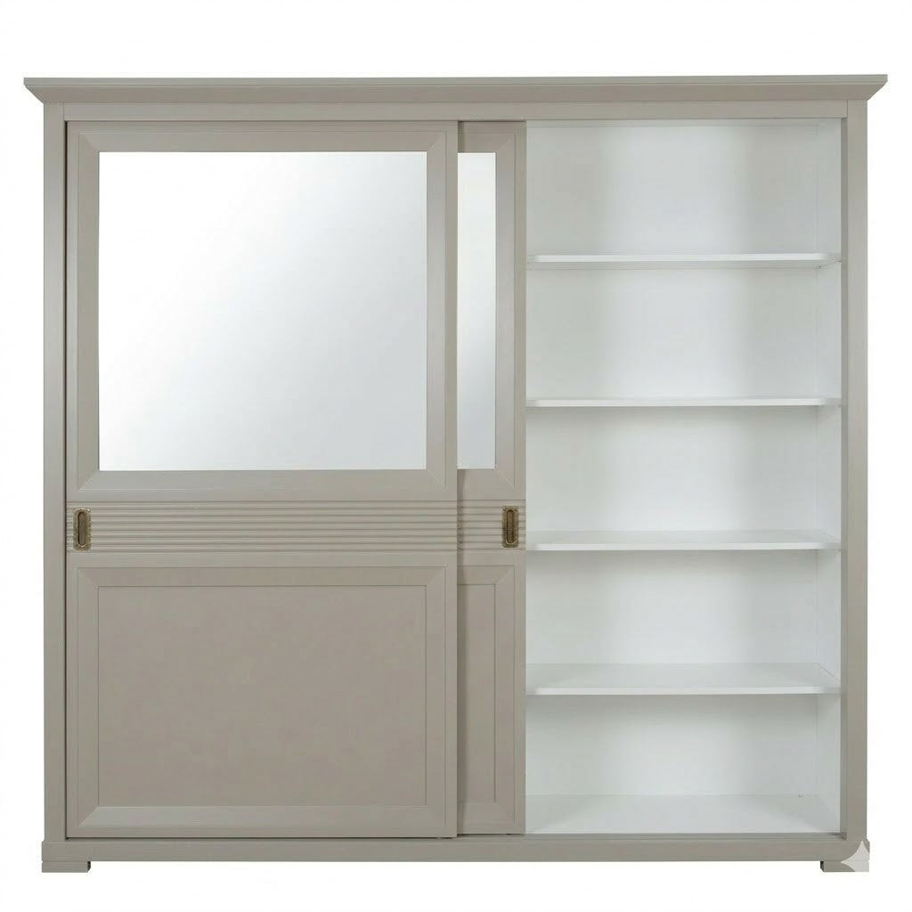 Set Dormitor Verona Kashmir, 2 Noptiere Si Dulap, Pat 160 x 200 cm