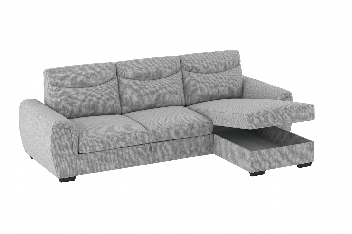 Coltar Extensibil Cu Insula Amalfi, Interschimbabil Stanga/Dreapta, Crown 17, 236 Cm
