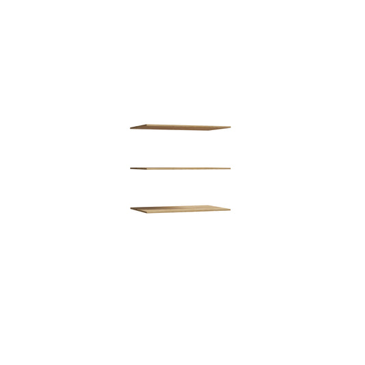 Set Polite Interioare Dulap Ronin, Stejar Mauvella, 108.6 cm