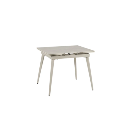 Masa Extensibila Ref Gri Desch Mat, 90-140 x 70 Gri Deschis Mat