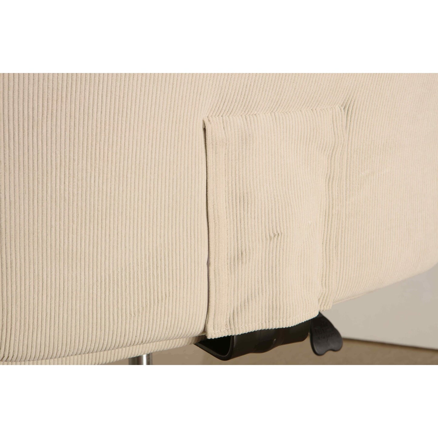 Scaun Birou Sevelin Crem 74 Cm