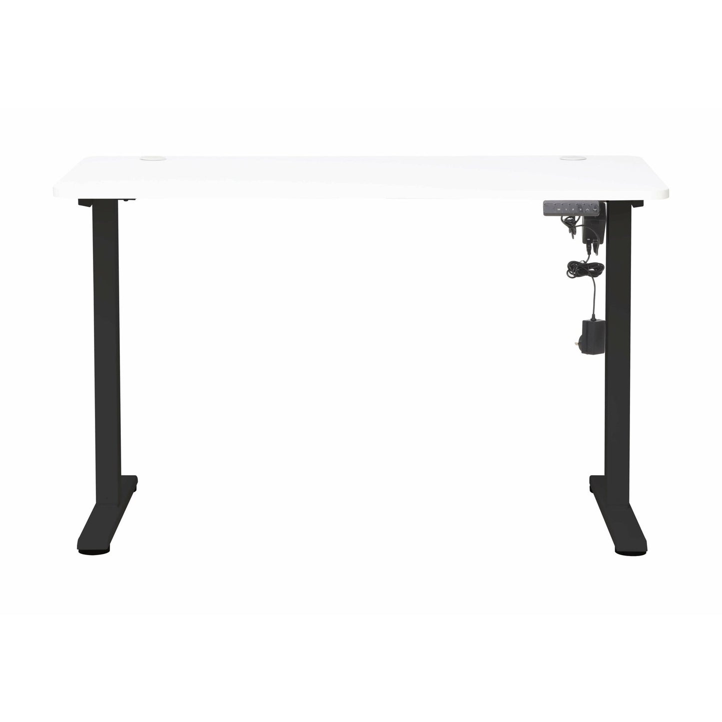 Birou Reglabil Inaltime Jake Alb Si Negru, 120 x 60 x74.0-119
