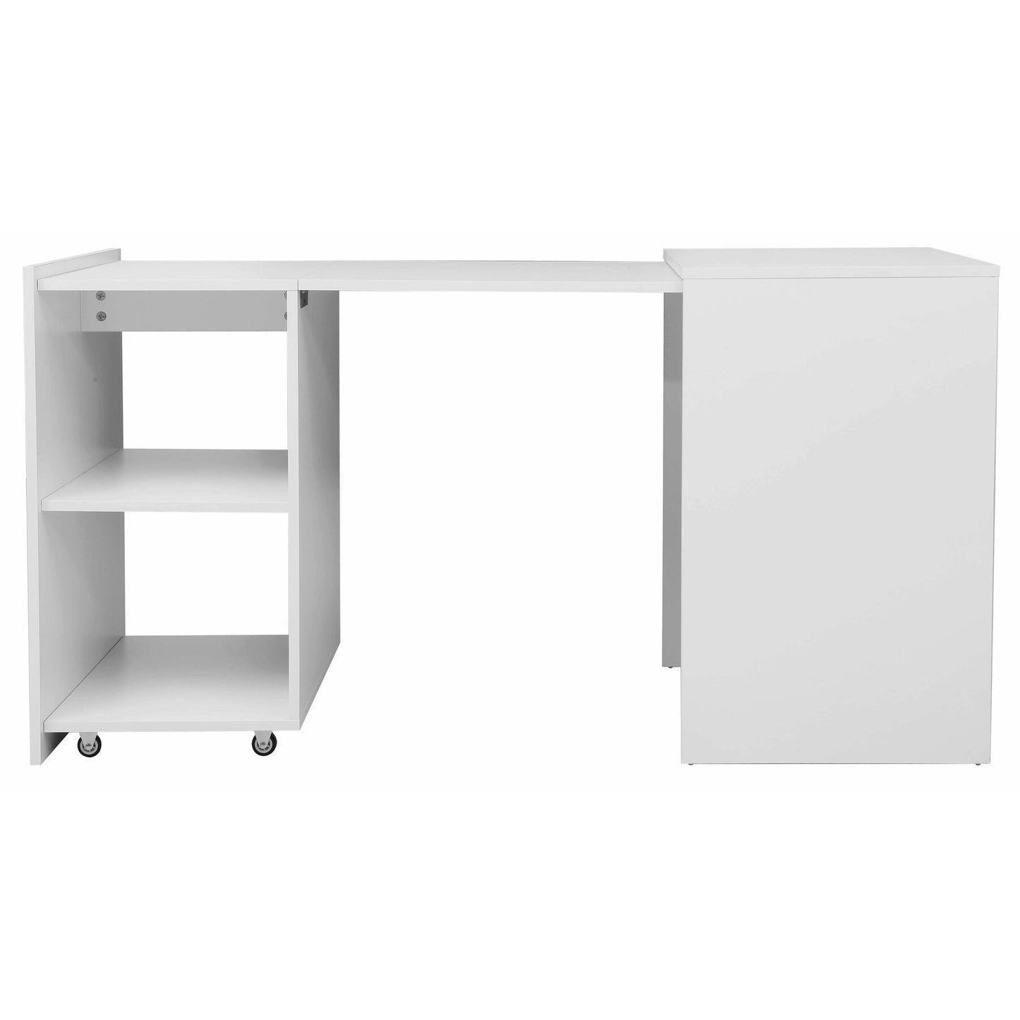 Birou Newsmart Alb 140 x 60 x 76 Cm