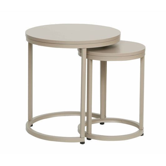 Set 2 Mese Cafea Aniston Taupe