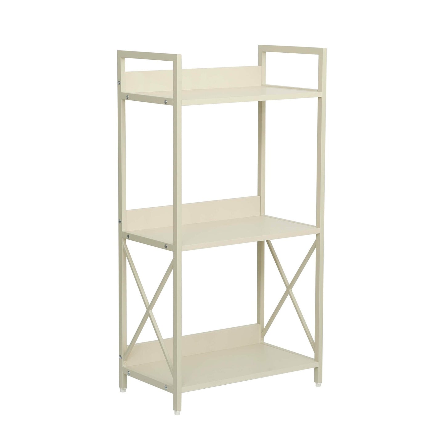 Raft Metalic Storage A Cream 51 Cm