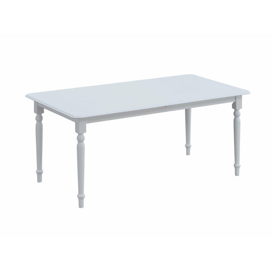 Masa Lovers Clasic Extensibila Alba 160-200 x 90 x 76 Cm