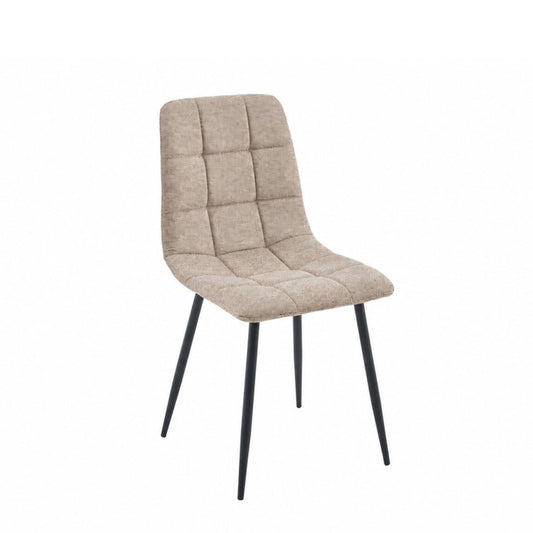 Scaun Melissa, Beige Inchis, 44 Cm