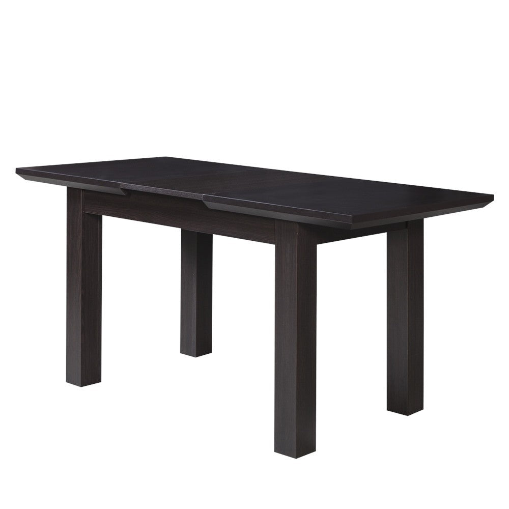 Masa Fiona, Extensibila, Brun Inchis, 122.6/160 x 75.6 x 78 Cm