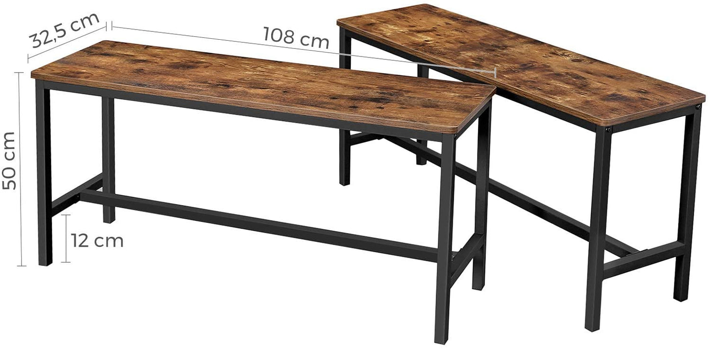 Banca Vintage maro rustic