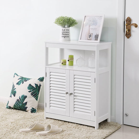 Comoda Baie Cottage Alb, 60 Cm