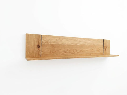 Polita Dakota Natur, Furnir Din Lemn Masiv, 150 Cm