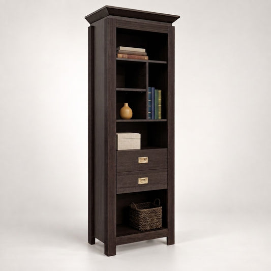 Biblioteca Saigon Cantori Cu 2 Sertare 68.4 Cm