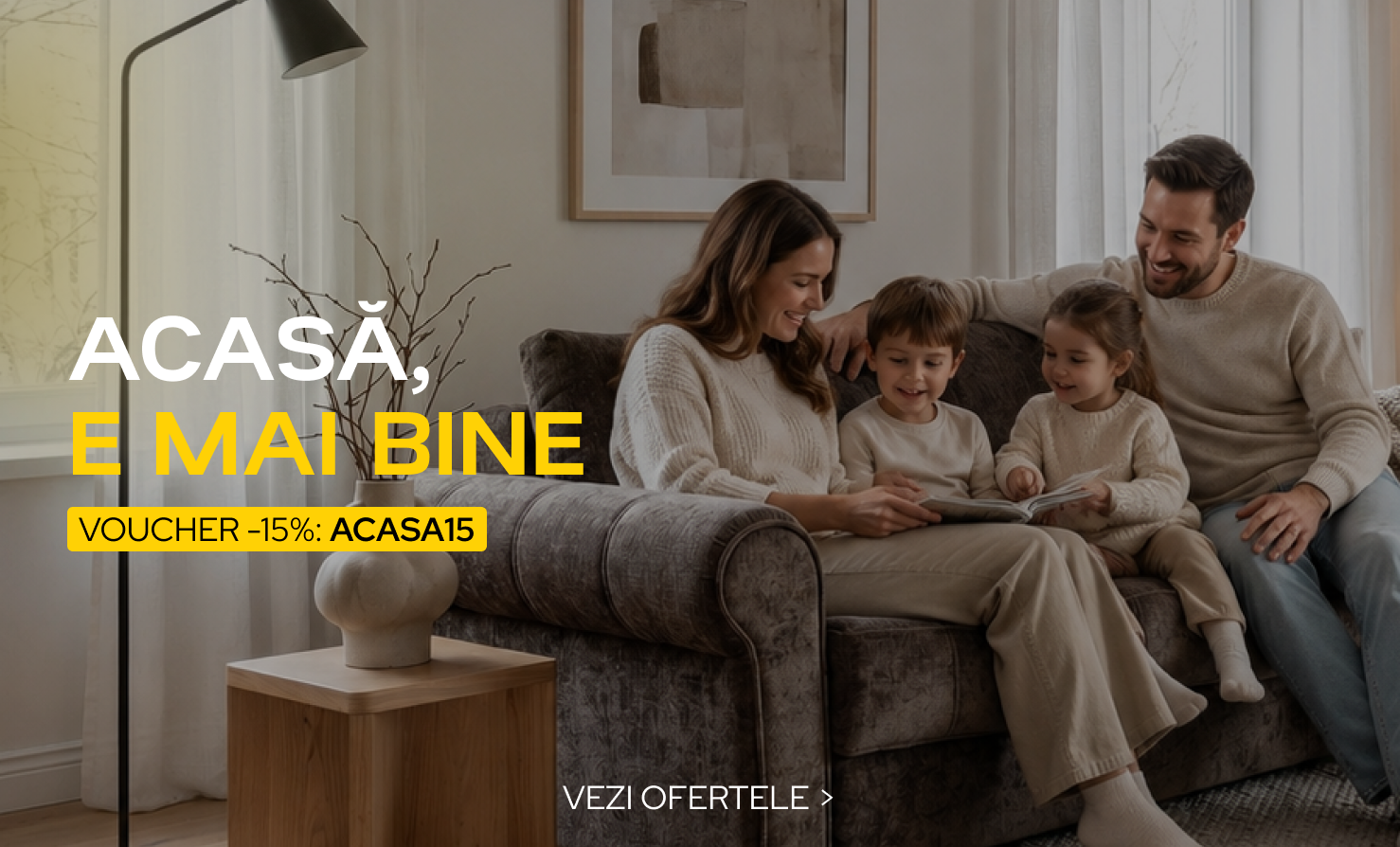 Acasă, e mai bine