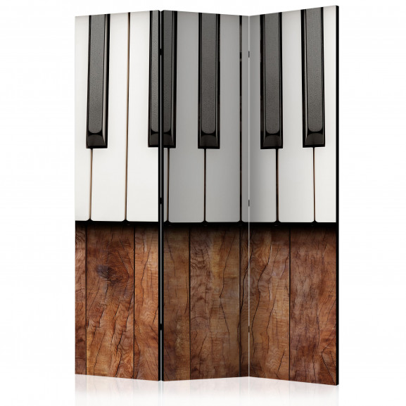 Paravan Inspired By Chopin Mahogany [Room Dividers] 135 cm x 172 cm