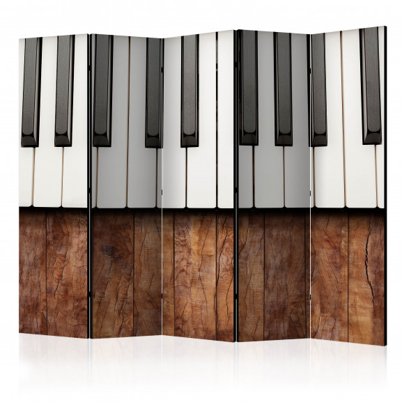 Paravan Inspired By Chopin Mahogany Ii [Room Dividers] 225 cm x 172 cm