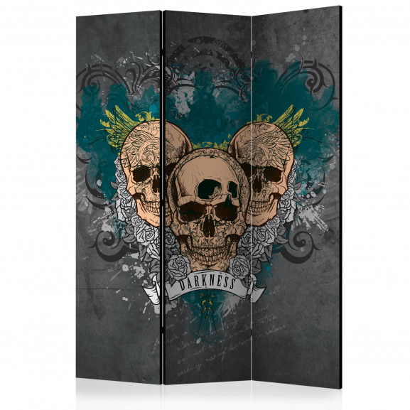 Paravan Darkness Ii [Room Dividers] 135 cm x 172 cm