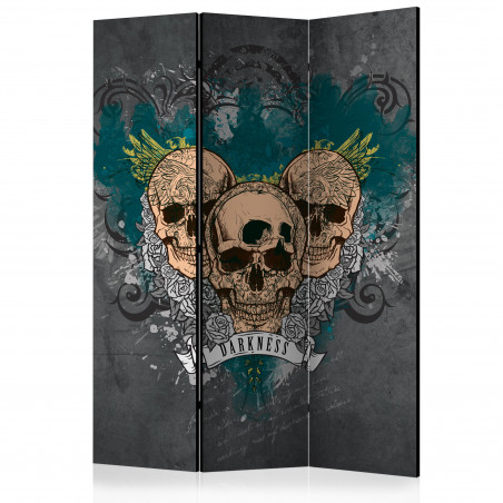 Paravan Darkness Ii [Room Dividers] 135 cm x 172 cm-01