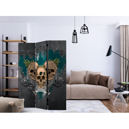 Paravan Darkness Ii [Room Dividers] 135 cm x 172 cm-01