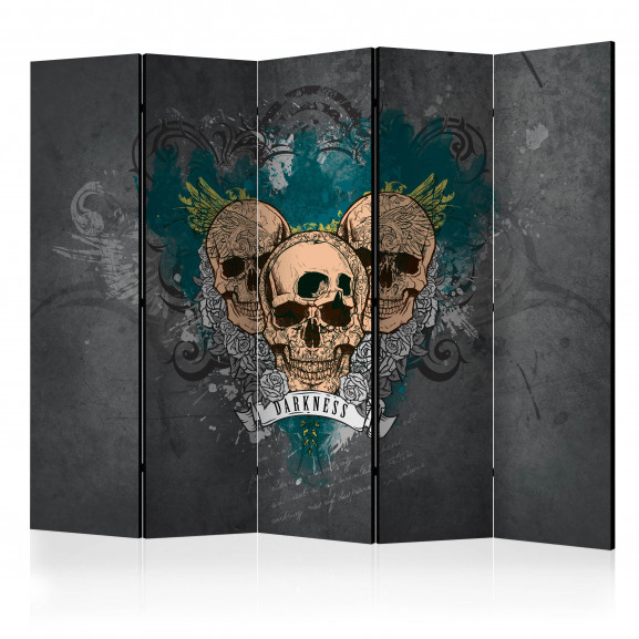 Paravan Darkness Ii Ii [Room Dividers] 225 cm x 172 cm