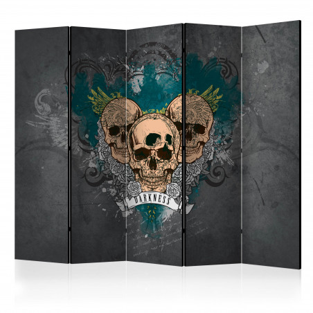 Paravan Darkness Ii Ii [Room Dividers] 225 cm x 172 cm-01