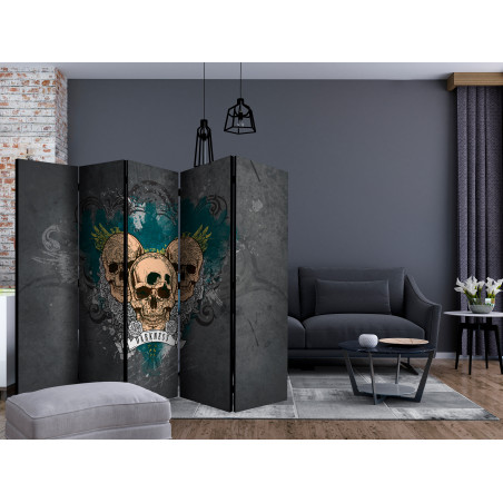 Paravan Darkness Ii Ii [Room Dividers] 225 cm x 172 cm-01