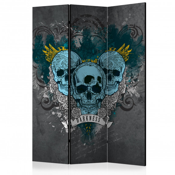 Paravan Darkness Iii [Room Dividers] 135 cm x 172 cm