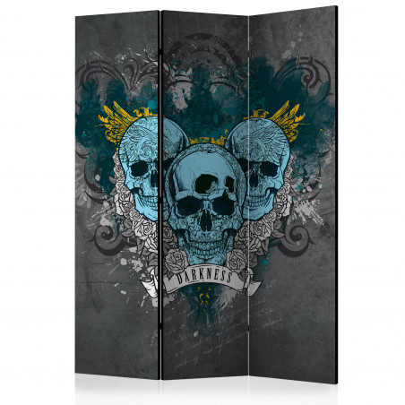 Paravan Darkness Iii [Room Dividers] 135 cm x 172 cm-01