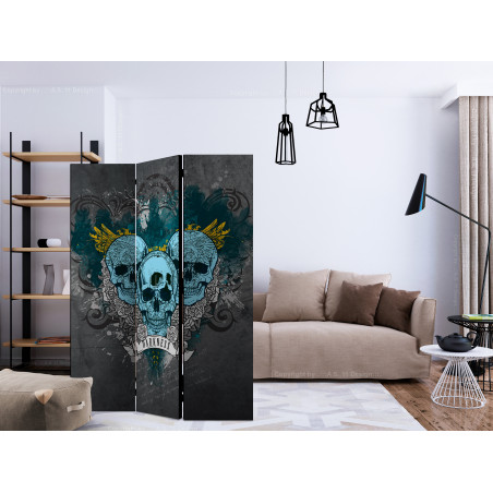 Paravan Darkness Iii [Room Dividers] 135 cm x 172 cm-01