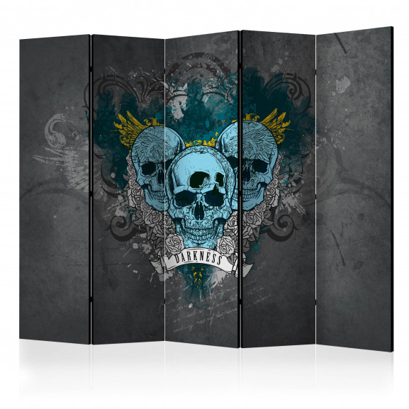 Paravan Darkness Iii Ii [Room Dividers] 225 cm x 172 cm