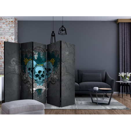 Paravan Darkness Iii Ii [Room Dividers] 225 cm x 172 cm-01