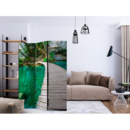 Paravan Plitvice Lakes National Park, Croatia [Room Dividers] 135 cm x 172 cm-01