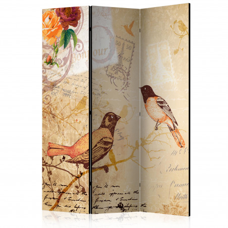 Paravan Bonjour [Room Dividers] 135 cm x 172 cm-01