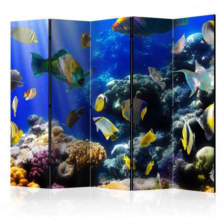 Paravan Underwater Adventure Ii [Room Dividers] 225 cm x 172 cm-01